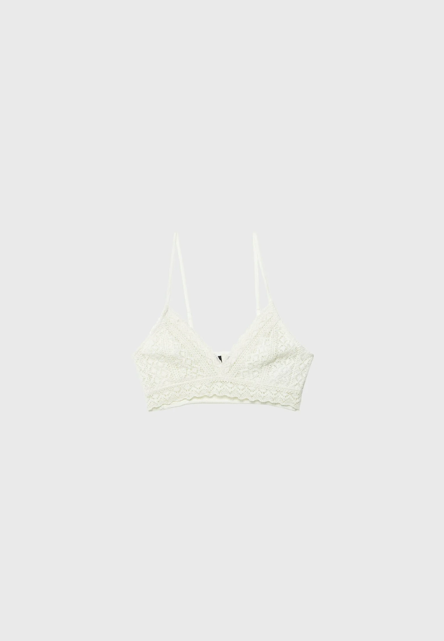 Stradivarius Soutien-Gorge À Armatures - Off White 10 Stradivarius Soutien-Gorge À Armatures - Off White – Image 8