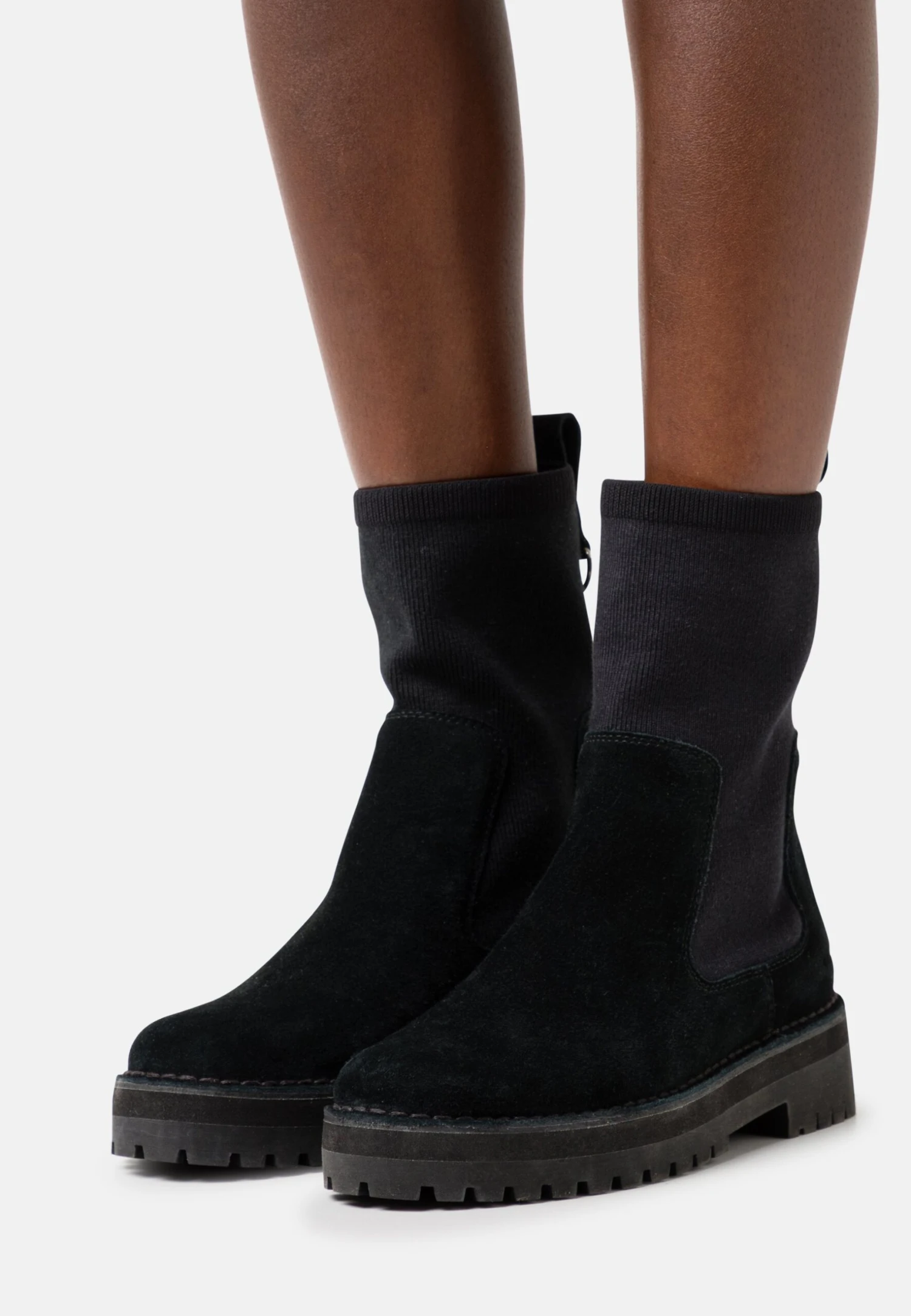 Clarks Originals Rock - Bottines À Plateau - Black 3 Clarks Originals Rock - Bottines À Plateau - Black