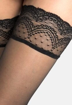 Falke Invisible Deluxe 8 Denier Stay Ups Ultra-Transparent Matt - Bas - Black 10 Falke Invisible Deluxe 8 Denier Stay Ups Ultra-Transparent Matt - Bas - Black -Next Soldes e0212e36b762477eb60124beb2ea5351