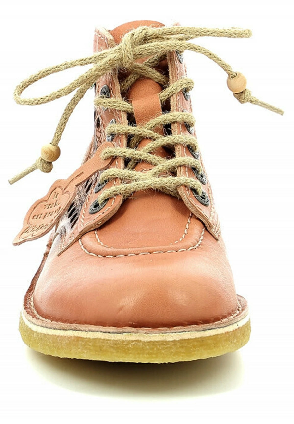 Kickers Kick Legend - Bottines À Lacets - Beige 6 Kickers Kick Legend - Bottines À Lacets - Beige – Image 4