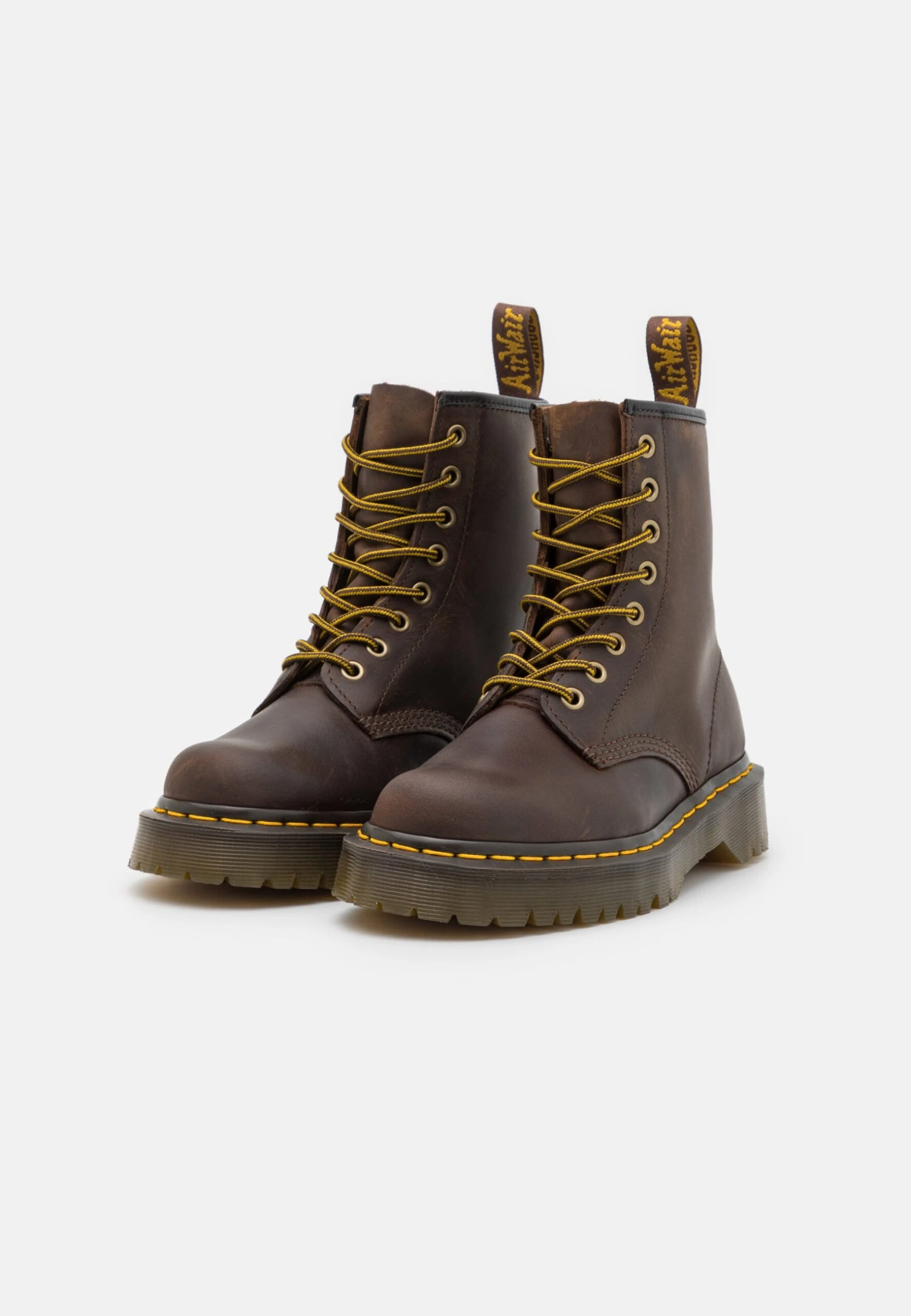 Dr. Martens 1460 Bex Unisex - Bottines À Lacets - Dark Brown 4 Dr. Martens 1460 Bex Unisex - Bottines À Lacets - Dark Brown – Image 2