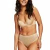 ESPRIT Mit Hohem Bund - Slip - Dusty Beige 2 ESPRIT Mit Hohem Bund - Slip - Dusty Beige -Next Soldes e072c88d403c45a092e048ef35ffdc6d