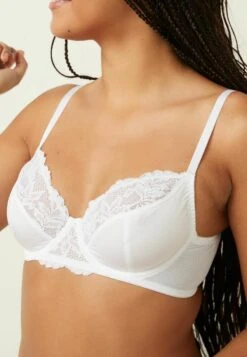 Next Georgie Non Padded Full Cup Two Pack - Soutien-Gorge À Armatures - White White