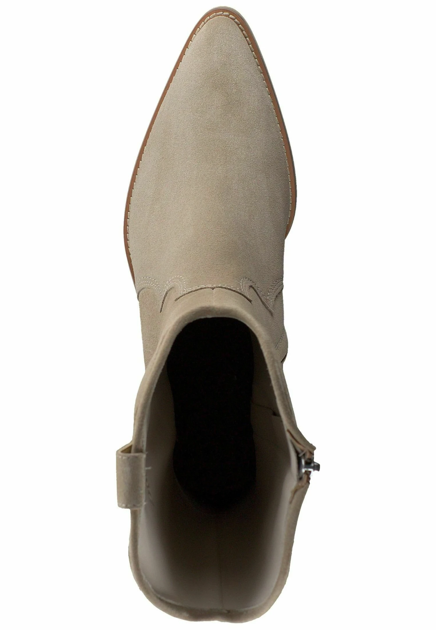 Paul Green Santiags - Soft Suede Grain 5 Paul Green Santiags - Soft Suede Grain – Image 3
