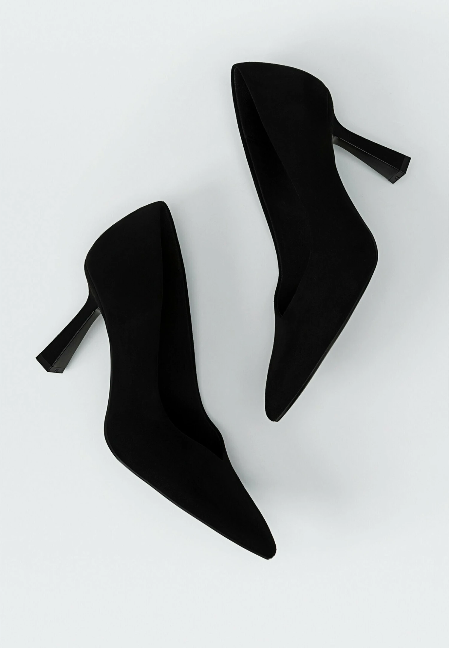 Stradivarius Escarpins À Talons Hauts - Black 8 Stradivarius Escarpins À Talons Hauts - Black – Image 6