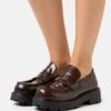 Vagabond Cosmo - Mocassins - Dark Brown -Next Soldes e0f1541a784f46e285ed474b56053824