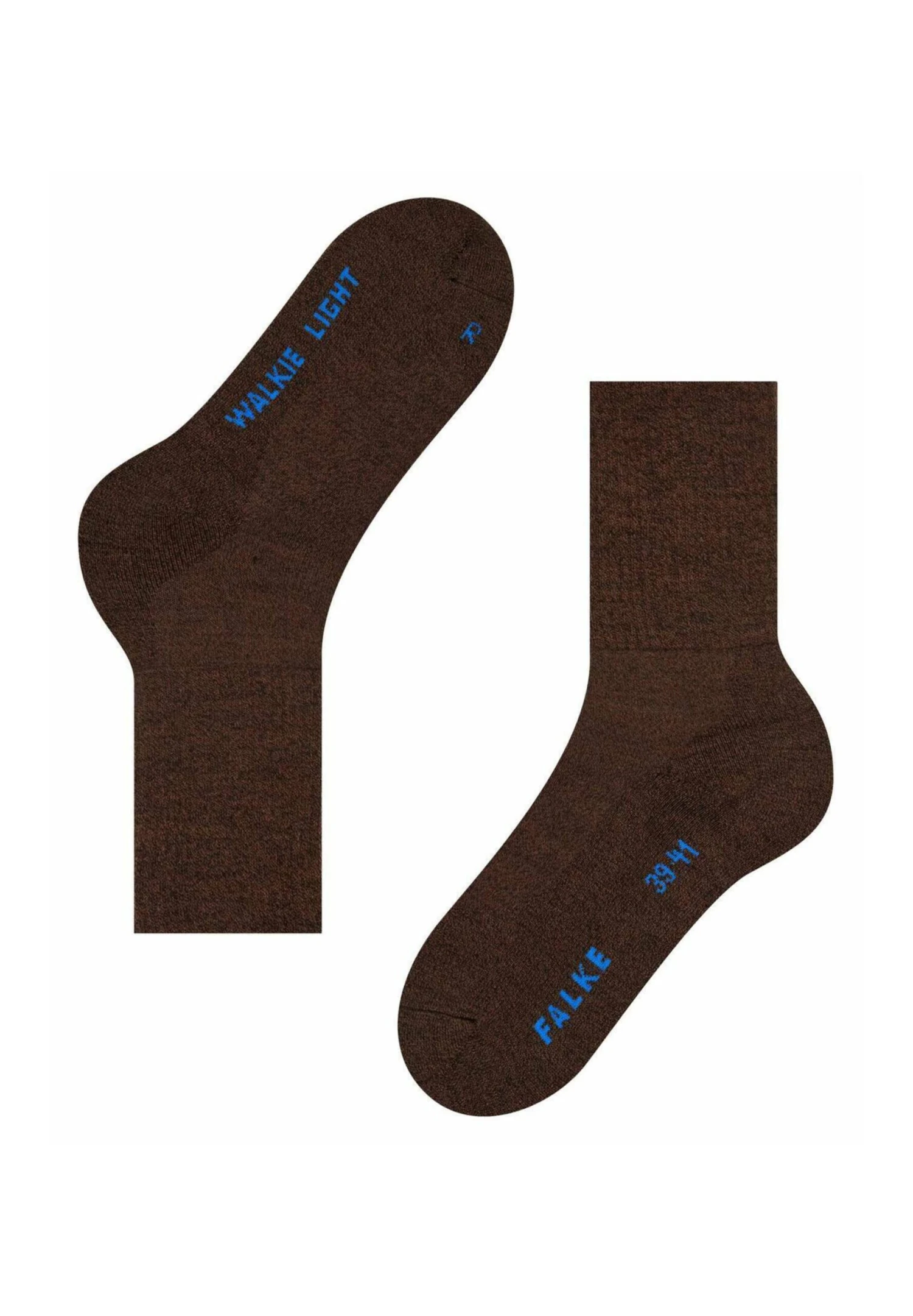 Falke Unisex 2Er Pack-Walkie Light Trekking - Chaussettes - Dunkelbraun 5 Falke Unisex 2Er Pack-Walkie Light Trekking - Chaussettes - Dunkelbraun – Image 3