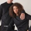 Next Unisex - Sweatshirt - Black -Next Soldes e1240d7f829d4860924a5dc79229a300
