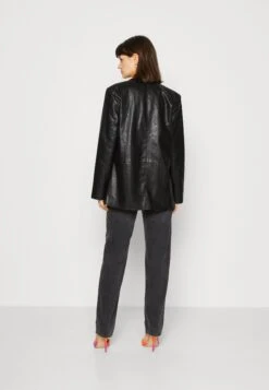 Gina Tricot Oversized - Manteau Court - Black -Next Soldes e127692bf801484db5982d4c842e0844