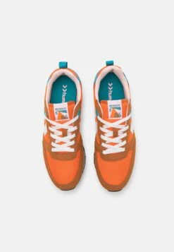 Hummel Monaco 86 Unisex - Baskets Basses - Orange -Next Soldes e150ac2ee7d542e3b345fb21625daff6