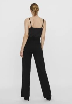 Vero Moda Zamira Straight Noos - Pantalon Classique - Black -Next Soldes e16999e6876d47bf8b0724bd94693321
