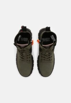 Palladium Vegan Revolt Boot Tx - Bottes À Lacets - Olive Night 13 Palladium Vegan Revolt Boot Tx - Bottes À Lacets - Olive Night -Next Soldes e1953a3c4ed94343a68be83b7328d0cd