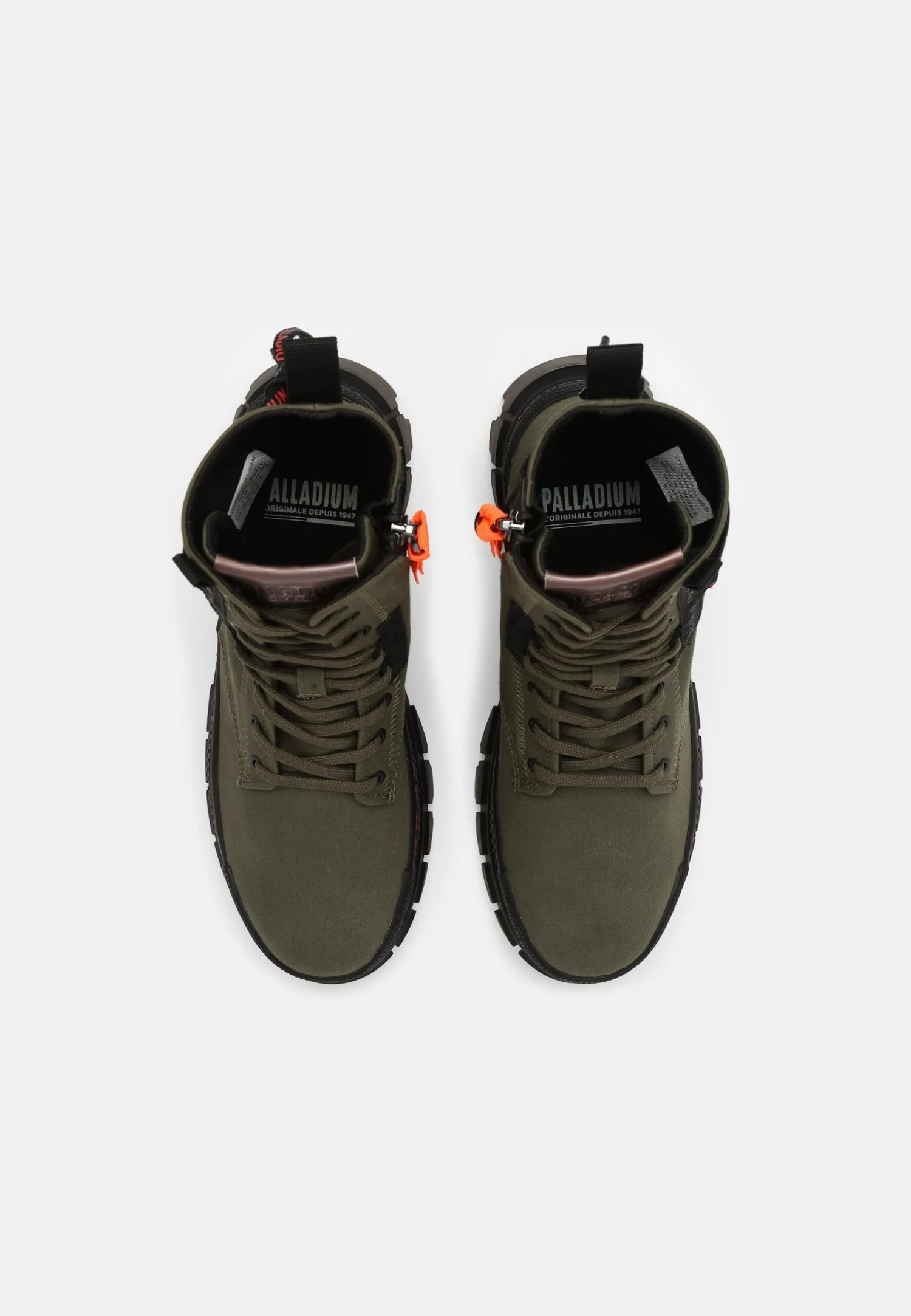 Palladium Vegan Revolt Boot Tx - Bottes À Lacets - Olive Night 8 Palladium Vegan Revolt Boot Tx - Bottes À Lacets - Olive Night – Image 6