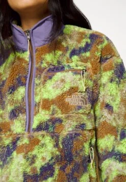 The North Face Extreme - Sweat Polaire - Utility Brown Stippled -Next Soldes e1a73b53774c4806aebf7a53d10a2b6c