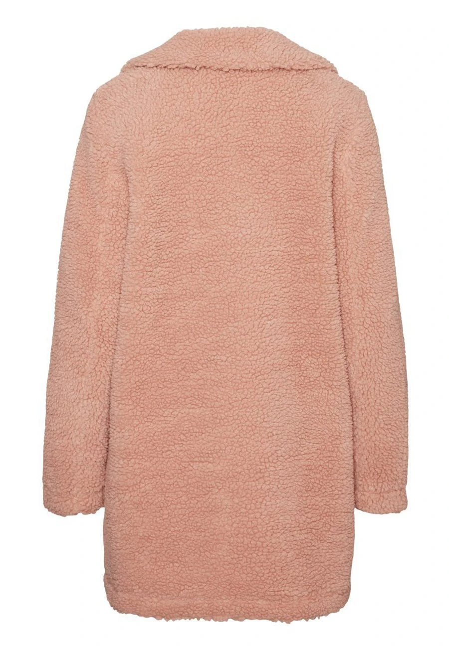 Vero Moda Vmdonna - Manteau D'Hiver - Mahogany Rose 9 Vero Moda Vmdonna - Manteau D'Hiver - Mahogany Rose – Image 7