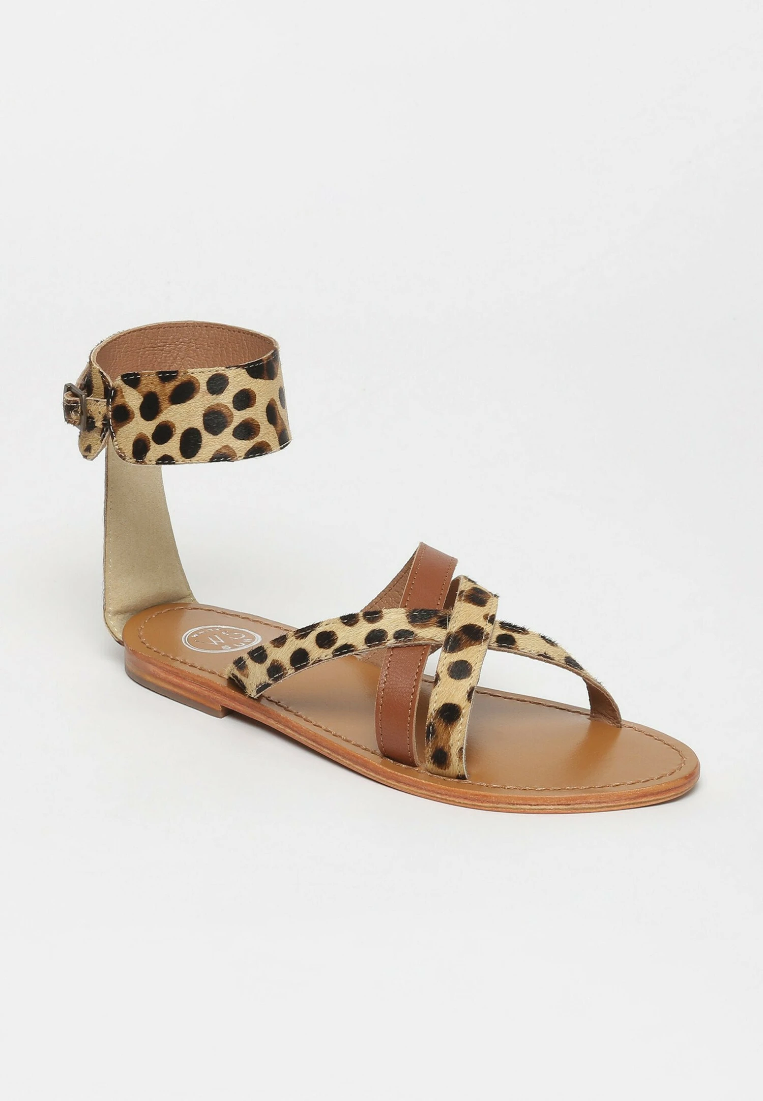 Sandales - Leopard Print 5 Sandales - Leopard Print – Image 3
