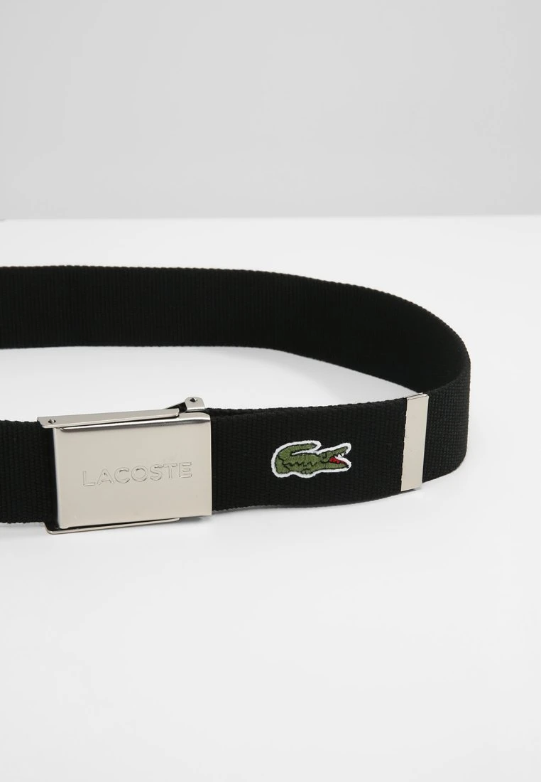 Lacoste Concept - Ceinture - Black 8 Lacoste Concept - Ceinture - Black – Image 6