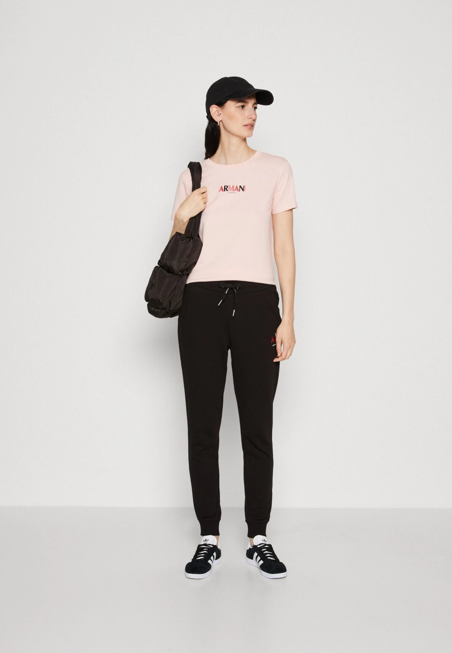 Armani Exchange Track Pant - Pantalon De Survêtement - Black 4 Armani Exchange Track Pant - Pantalon De Survêtement - Black – Image 2