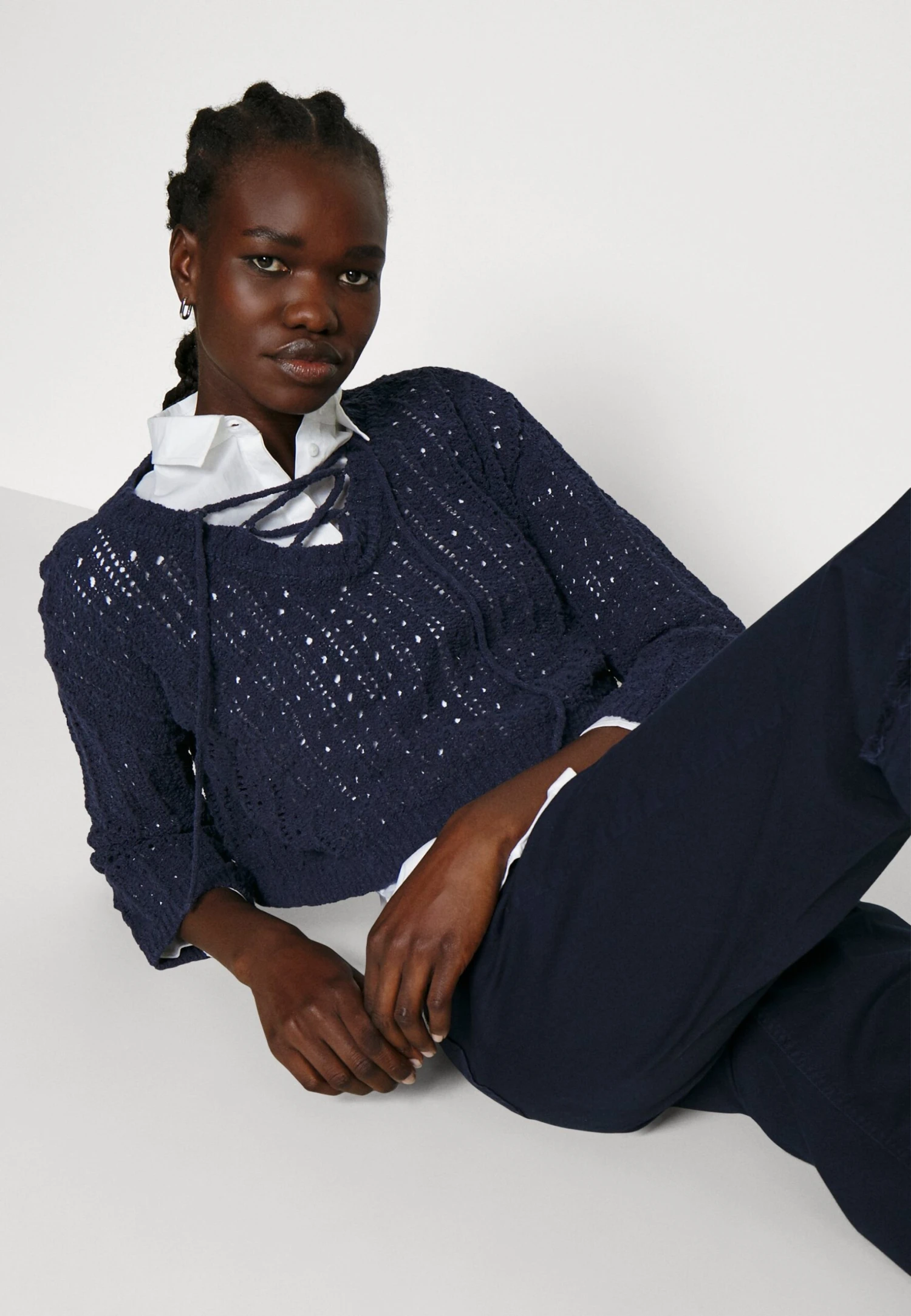 MAX & Co. Caserta - Pullover - Blu 6 MAX & Co. Caserta - Pullover - Blu – Image 4