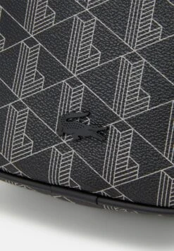 Lacoste Vertical Camera Bag Unisex - Sac Bandoulière - Noir/Gris -Next Soldes e2087e7e46a04c6bb7fe041c9153a4dd