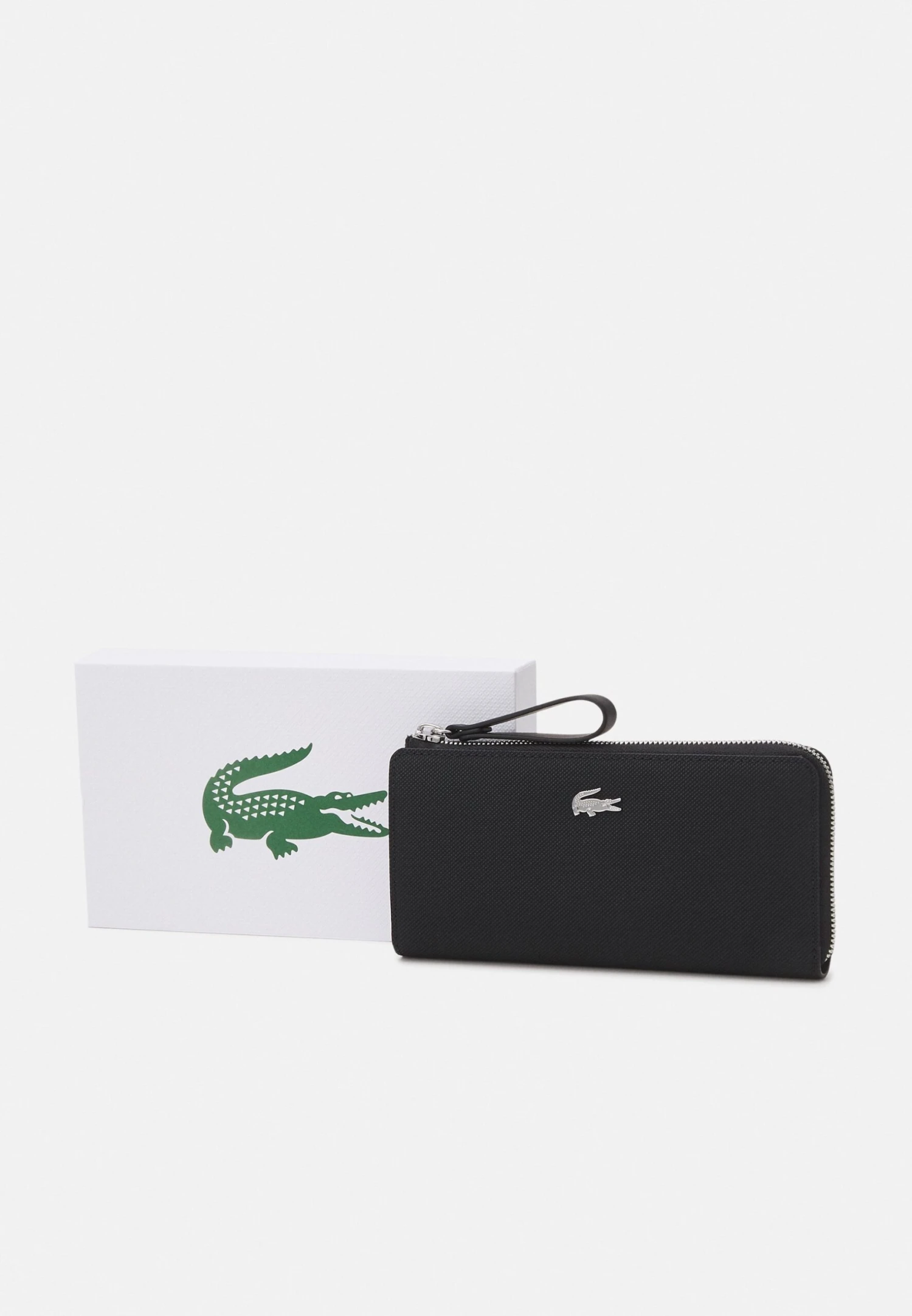 Lacoste Slim Zip Wallet - Portefeuille - Noir 6 Lacoste Slim Zip Wallet - Portefeuille - Noir – Image 4