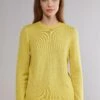 Ultrasoft Round Neck - Pullover - Gelb Giallo Tc