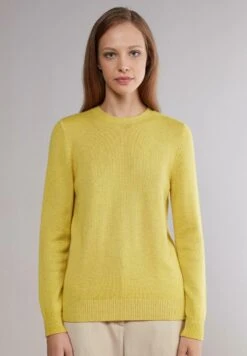 Ultrasoft Round Neck - Pullover - Gelb Giallo Tc