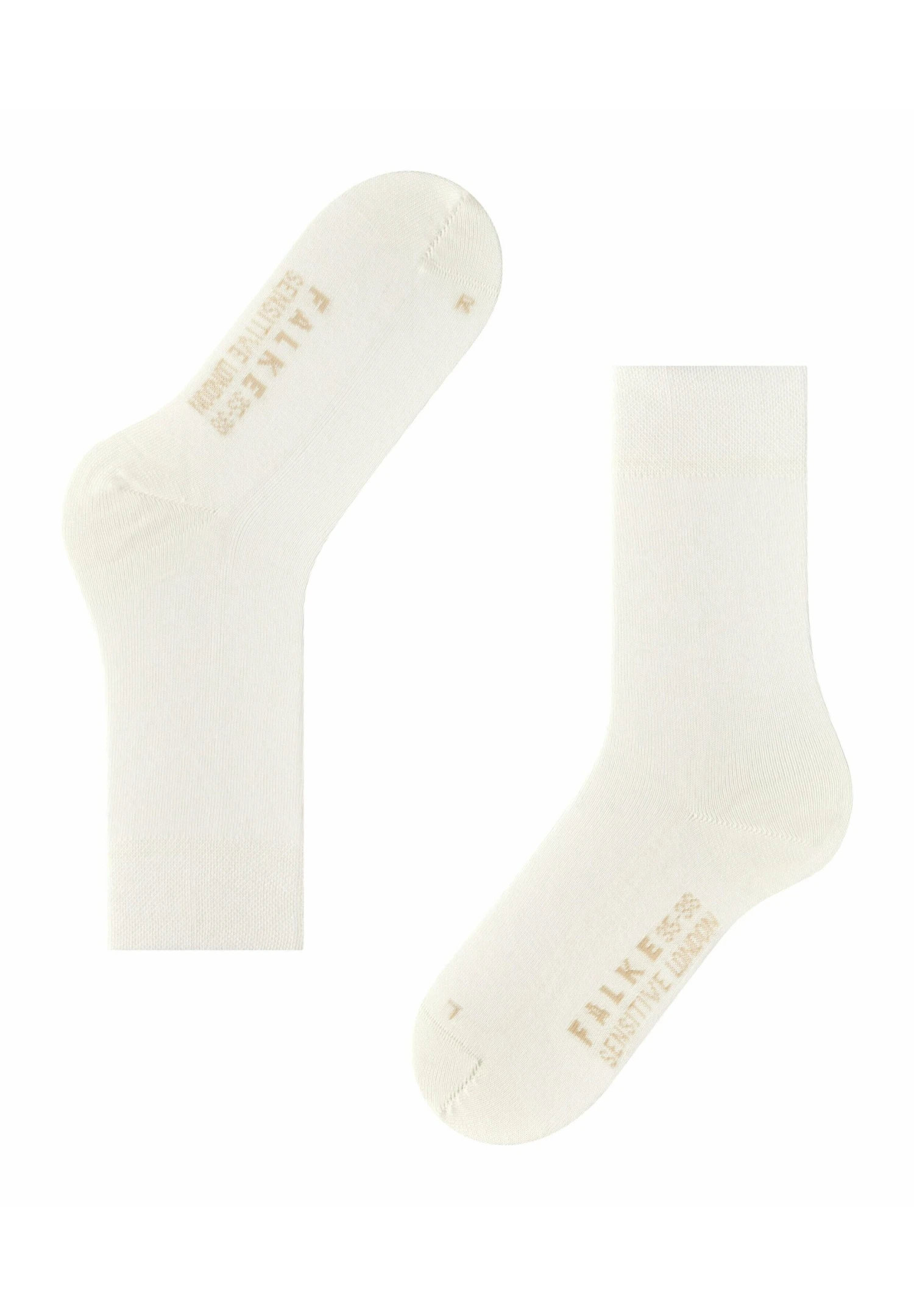 Falke Sensitive London Comfort Band - Chaussettes - Off White 7 Falke Sensitive London Comfort Band - Chaussettes - Off White – Image 5