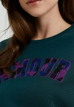 WE FASHION Sweatshirt - Green 10 WE FASHION Sweatshirt - Green -Next Soldes e2ad4b0c119a474daf5f1a105392d1b1