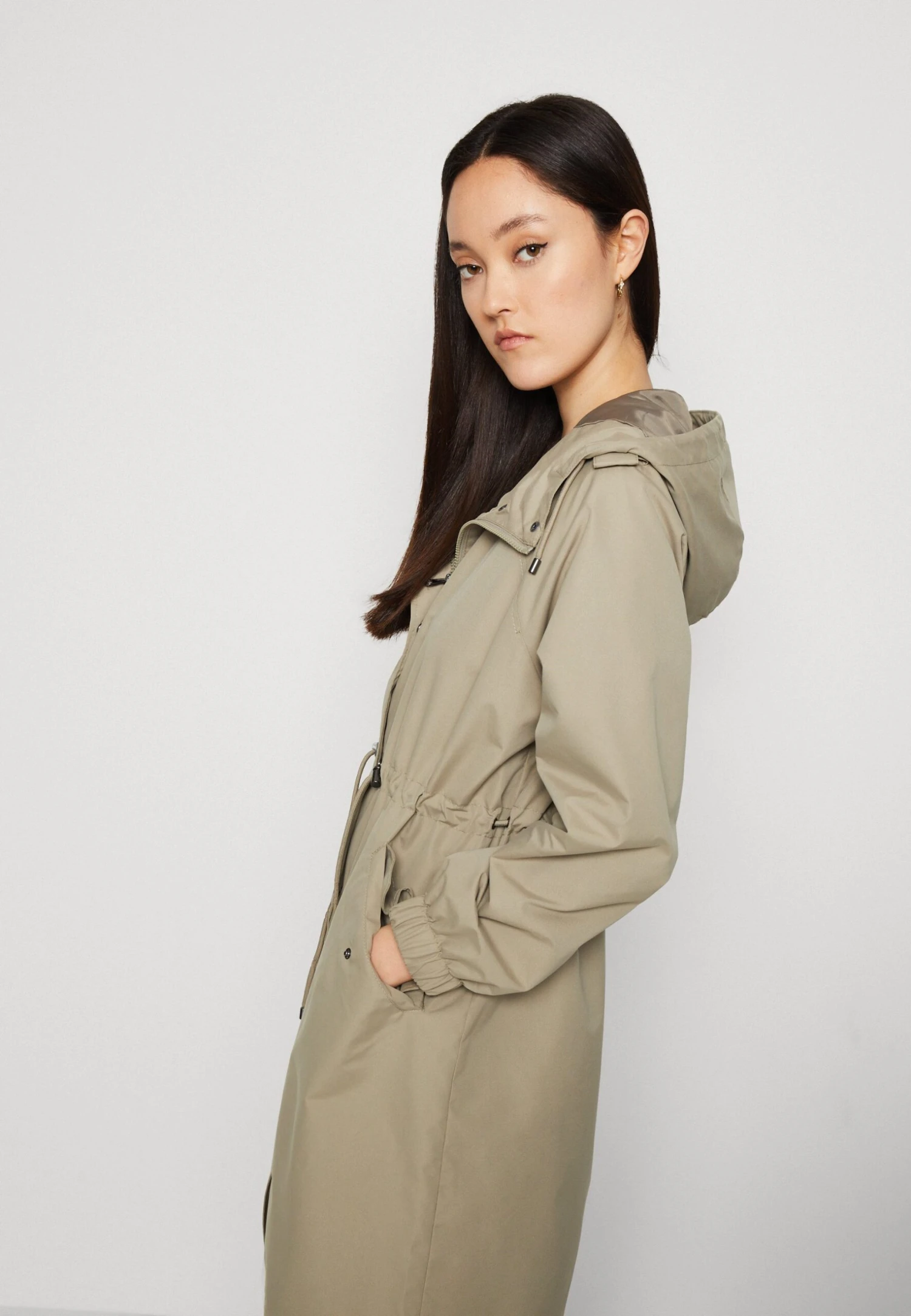 Vero Moda Vmpernillealison Coat - Parka - Laurel Oak 6 Vero Moda Vmpernillealison Coat - Parka - Laurel Oak – Image 4