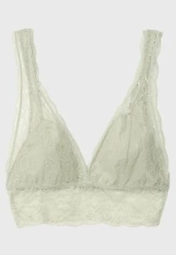 Stradivarius With Wide Straps - Soutien-Gorge Triangle - Light Green -Next Soldes e30caa35d9ee495cad5349f38c7c07a3