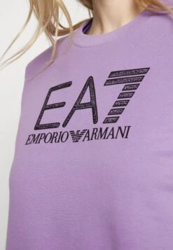 EA7 Emporio Armani Sweatshirt - Purple -Next Soldes e30cfc9c998c48acbc7a061ded94c9e5