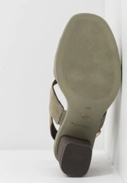 Tamaris Sandales À Talons Hauts - Light Olive -Next Soldes e3118b9645d947f4a5724c2eccca1f4c