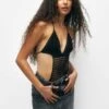 PULL & BEAR Crochet With Beading - Body - Black 2 PULL & BEAR Crochet With Beading - Body - Black -Next Soldes e31b9a0b8b4847f48f0d0a03cc975795