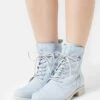 Marco Tozzi Bottines Ă Lacets - Light Blue 2 Marco Tozzi Bottines Ă Lacets - Light Blue -Next Soldes e334efb2d1fa4cb9a249fe86a7186eb1