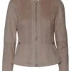 Vero Moda Vmjose Lucia Jacket - Veste En Similicuir - Brownie -Next Soldes e341d3c53b4348a3ab3e4347d1e2bab0