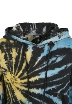 URBAN CLASSICS Ladies Tie Dye Hoody - Sweat À Capuche - Black 17 URBAN CLASSICS Ladies Tie Dye Hoody - Sweat À Capuche - Black -Next Soldes e34dc0908e454bc4bd4797fd56b2cdfa