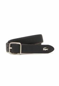 Lacoste Ceinture - Noir Krema