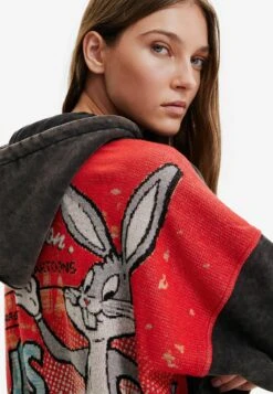 Desigual Oversize Bugs Bunny - Sweat À Capuche - Black -Next Soldes e3694095f91940279d27f29043d5f3a4