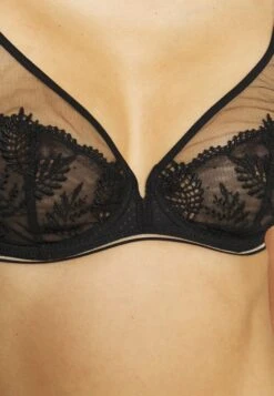 Simone Perele Bloom Vollschale Mit Tiefem Dekolleté - Soutien-Gorge À Armatures - Schwarz 13 Simone Perele Bloom Vollschale Mit Tiefem Dekolleté - Soutien-Gorge À Armatures - Schwarz -Next Soldes e3b16e556a974ff3ae9998938d2b9e59
