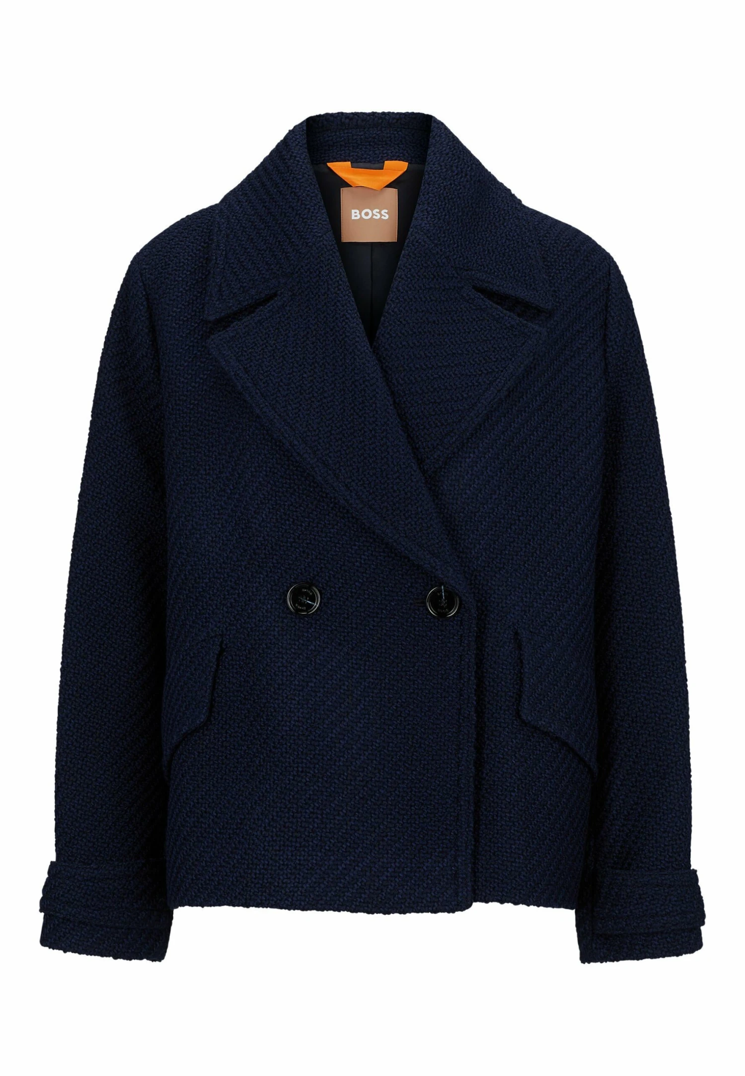 Boss C Caban - Gilet - Dark Blue Four 9 Boss C Caban - Gilet - Dark Blue Four – Image 7