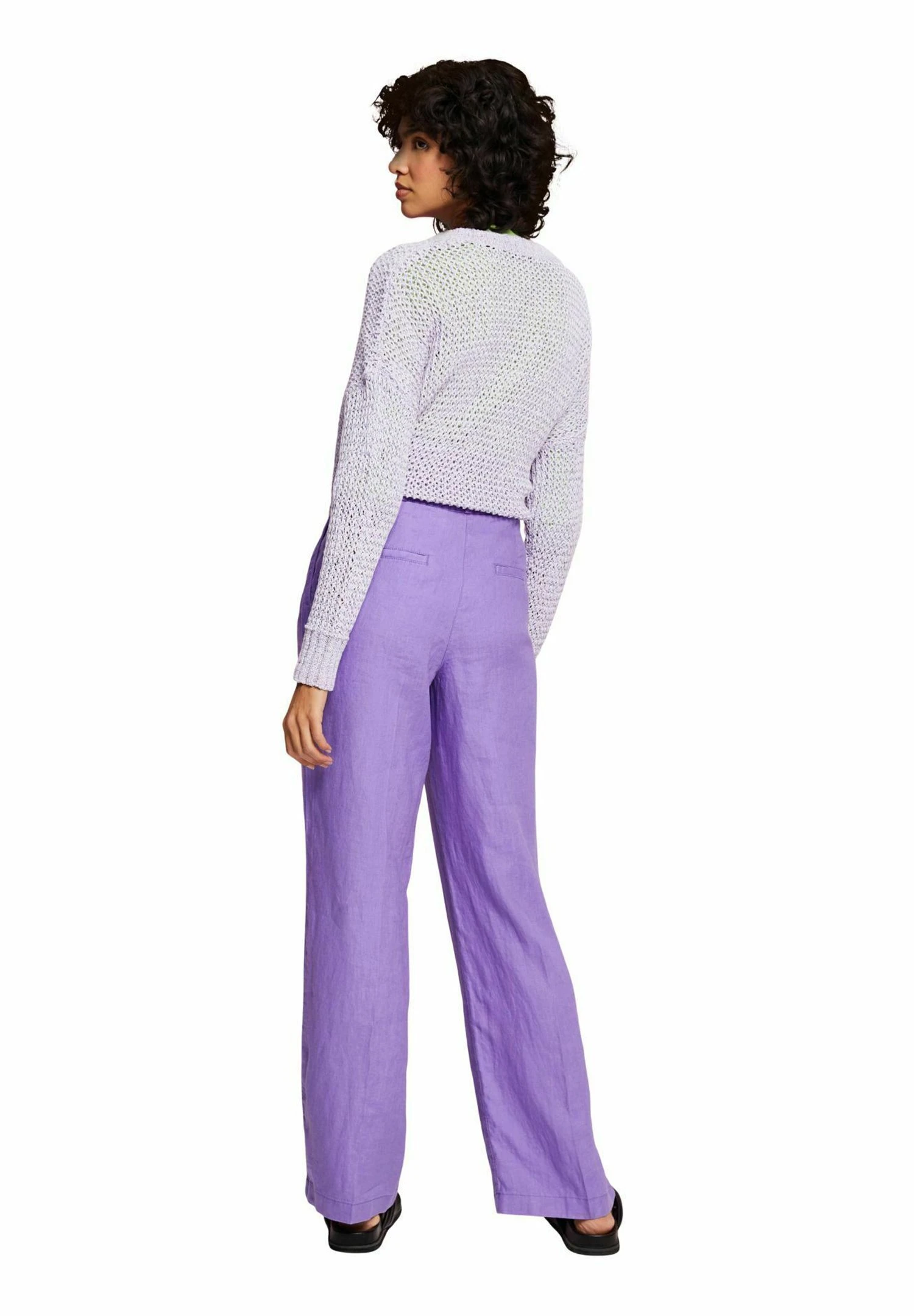 ESPRIT Length Service - Pantalon Classique - Purple 4 ESPRIT Length Service - Pantalon Classique - Purple â Image 2