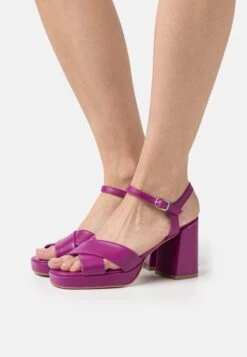 Minelli Esme - Sandales À Talons Hauts - Fuchsia