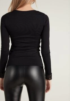 Mit V-Ausschnitt - T-Shirt À Manches Longues - Nero 9 Mit V-Ausschnitt - T-Shirt À Manches Longues - Nero -Next Soldes e3e1a60256e34700886523a15c944372