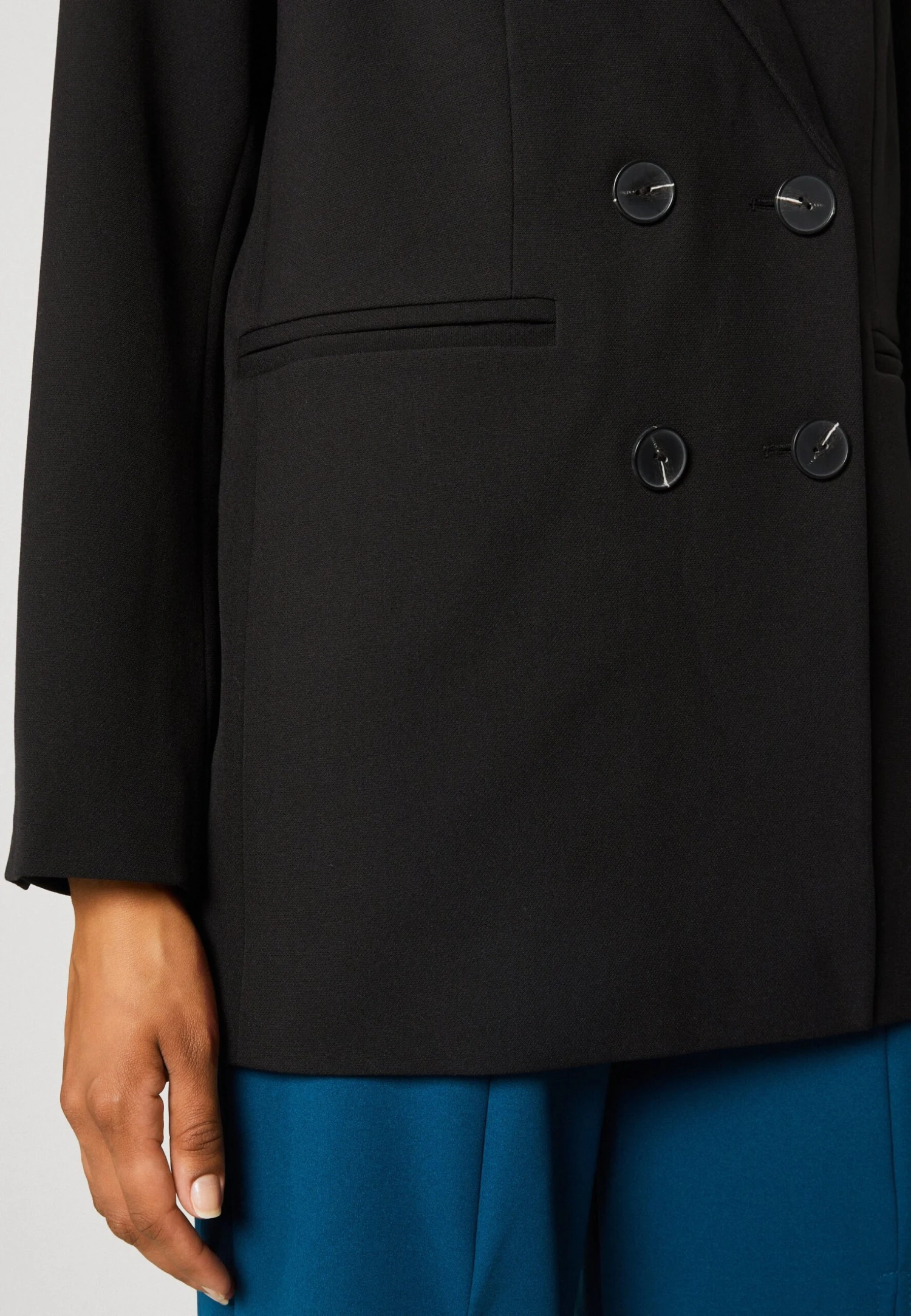 Yaslikka Blazer - Manteau Court - Black 8 Yaslikka Blazer - Manteau Court - Black â Image 6