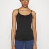 Icebreaker Merino Siren Bra Cami - Caraco - Black -Next Soldes e3f009891f4b40fbad193b4a5fcfcf8a