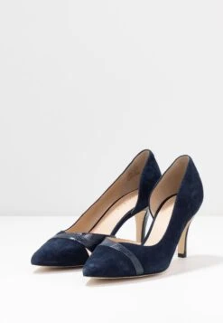 Leather - Escarpins - Dark Blue -Next Soldes e4135ca148be4419b33d24785d8bd15b
