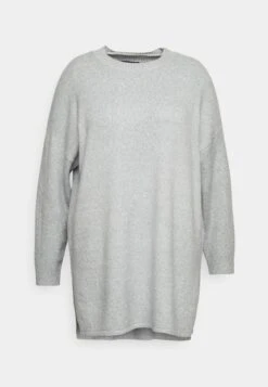 Vero Moda Curve Vmdoffy Oneck Long - Pullover - Light Grey Melange 10 Vero Moda Curve Vmdoffy Oneck Long - Pullover - Light Grey Melange -Next Soldes e41f0e41e6534c53a641cd4f197f0a2c
