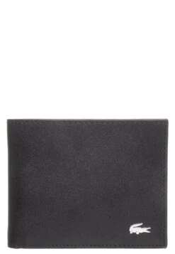 Lacoste Small Billfold - Portefeuille - Black