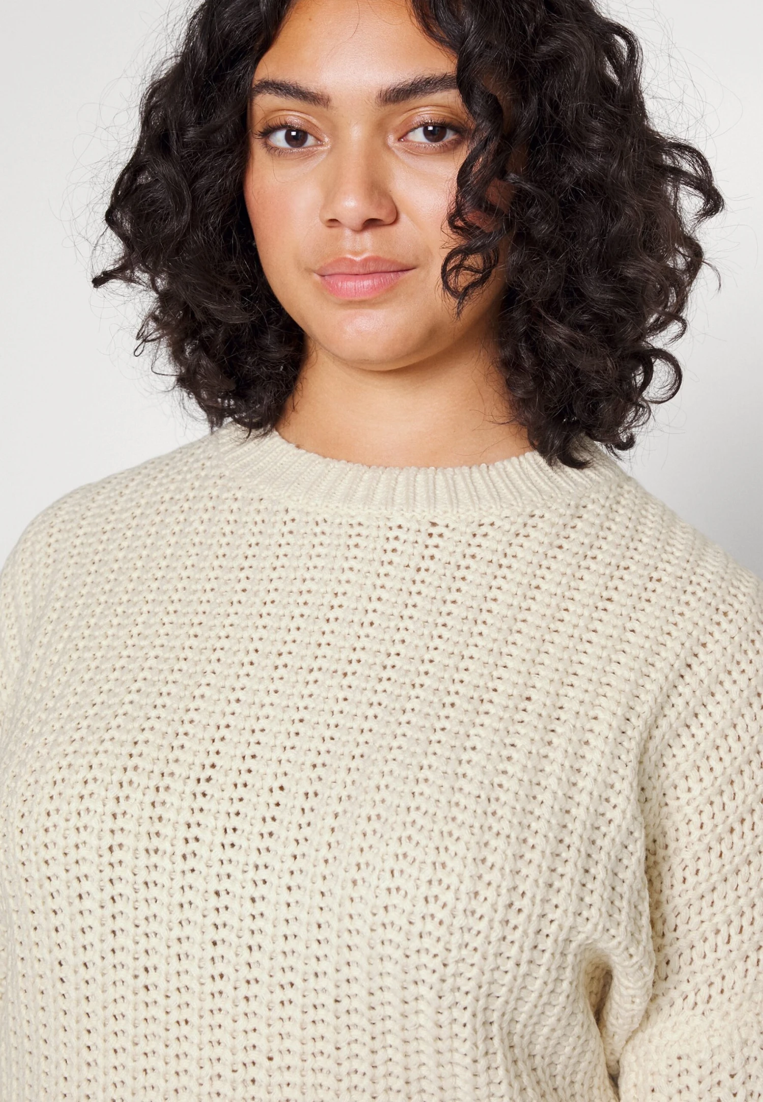 Nmcharlie - Pullover - Pearled Ivory 7 Nmcharlie - Pullover - Pearled Ivory – Image 5